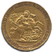 George III British Gold Sovereign