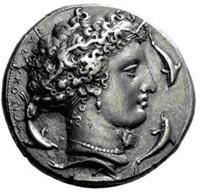 Coin Collecting History - Greek Decadrachm Coin