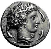 Ancient Greek Decadrachm