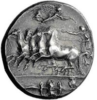 Collectable Greek Coins - Decadrachm Ancient Coin