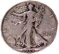 The Liberty Dollar c1933