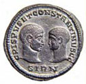 Roman Coin Miliarense