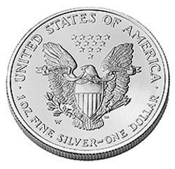 American Silver Dollar - Reverse