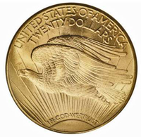 The US $20 Dollar Commemorative Coin