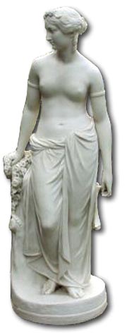 Copeland Parian ware figure