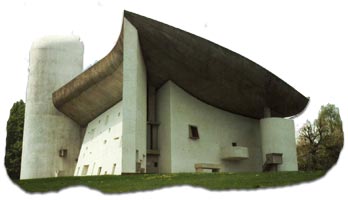 le corbusier ronchamp chapel