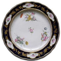 Chelsea-Derby Cabinet Plate