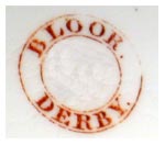 Derby Bloor Mark c1825-1848