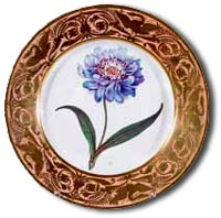 Derby Porcelain Plate by Jon Brewer