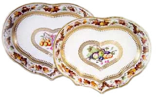 Royal Crown Derby kidney dishes