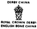 Royal Crown Derby Mark - 1964 to 1975