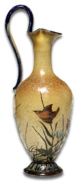 Florence Barlow birds vase