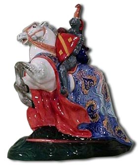 Doulton Figurine - Broken Lance