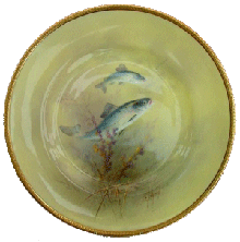 Royal Doulton Piscatorial Collectors Plate by Holloway