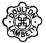 antique marks - Royal Doulton marks