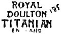 Royal Doulton marks - titanian wares
