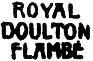 Royal Doulton marks - flambe ware