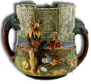 Royal Doultons charles noke the minstrel loving cup