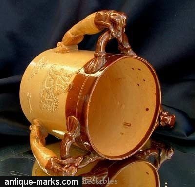 Antiques Collection - Royal Doulton Saltglaze Tyg