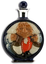 Doultons Harry Simeon Moon Flask