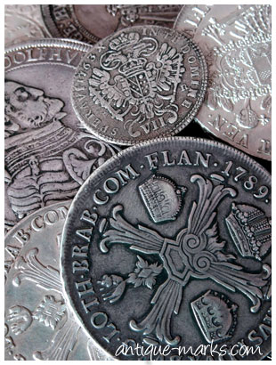 Vintage European Silver Coins