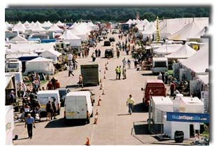 antiques boot sales and collectors fairs