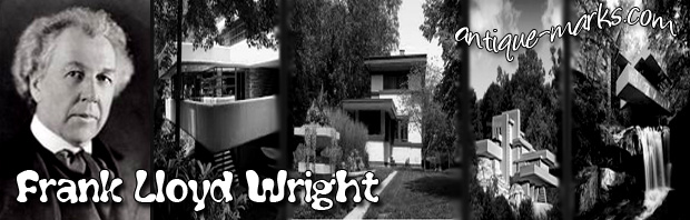 Artist & Designer Frank Lloyd Wright