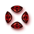 antiques a-to-z - red spinel gemstone