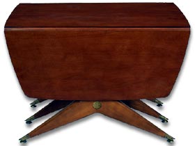 furniture - a gio ponti table