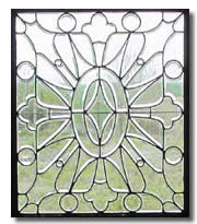 Antique Glass Terms - Glass Bevels - from antique-marks.com