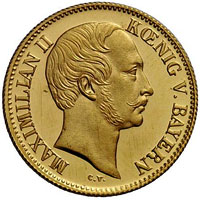 Goldkronach Ducat 1855