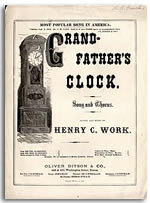 Antique Clocks and the story of the grandfather clock - from localriding.com