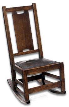 Gustav Stickley Rocking Chair