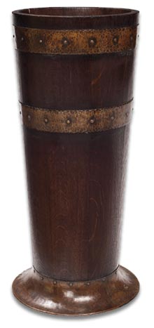 Gustave Stickley - craftsman umbrella stand