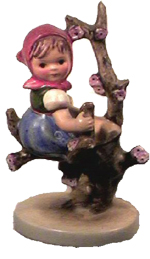 Hummel Figurine Apple Tree Girl