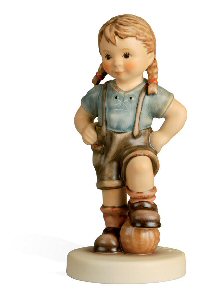 Hummel Figurine Ready to Play