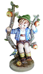Hummel Figurine Apple Tree Boy