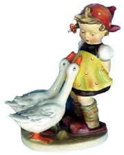 Hummel Figurine Goose Girl