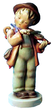 Hummel Figurine Little Fiddler
