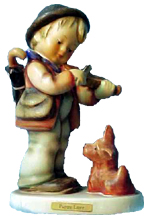 Hummel Figurine Puppy Love