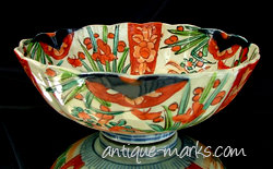 Japanese Imari Porcelain Bowl