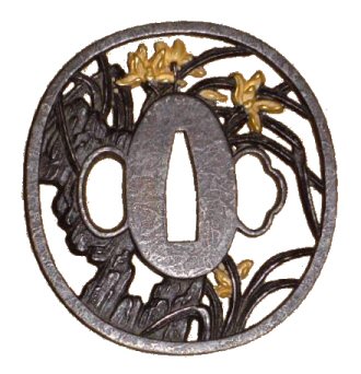 japanese sword tsuba