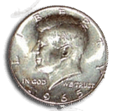 USA Junk Silver Half Dollar