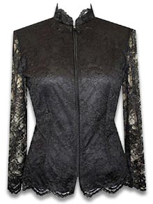 antique marks glossary - lace work jacket