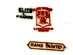 Limoges Elite L Mark