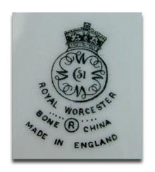 Worcester Marks - R and dots for 1959