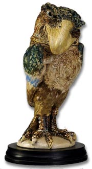 Martin Brothers Pottery Gothic Wally Bird