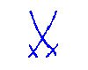 meissen blue crossed swords mark