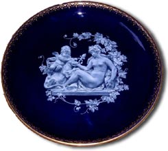 Meissen Pate-sur-Pate Dish