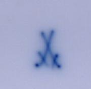 meissen blue crossed swords mark